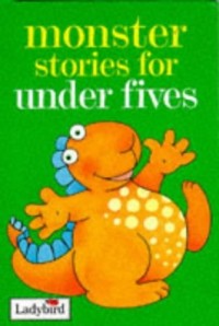 Image of Monster stories for under fives