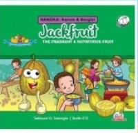 Image of Nangka: Harum & Bergizi Jackfruit & Nutritious Fruit