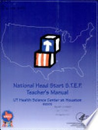 National head start S.T.E.P. Techer's manual