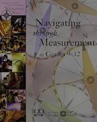Image of Navigating Through Measurement in Grades 9-12