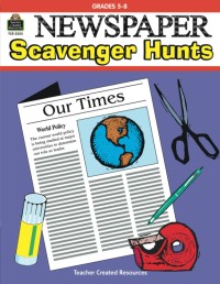 Image of Newspaper Scavenger Hunt