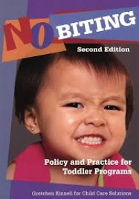 Image of No biting : policy and practice for toddler programs