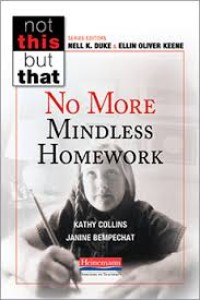 Image of No More Mindless Homework