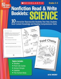 Image of Nonfiction read and write booklets : Science, Grades 2-3