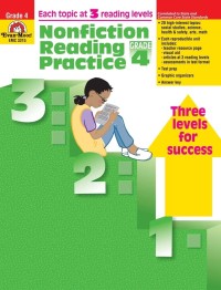 Image of Nonfiction Reading Practice, Grade 4