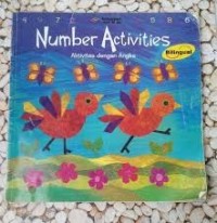 Image of Number Activities: Activitas dengan Angka (Bilingual)