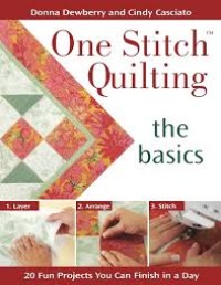 Image of One stitch quilting : the basics