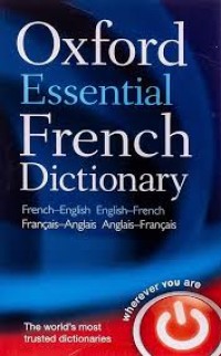 Image of Oxfford Essential French Dictionary