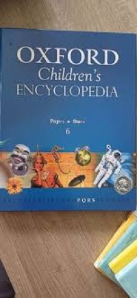 Image of Oxford Children's Encyclopedia:Popes-Stars 6