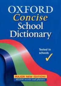 Image of Oxford Concise School Dictionary