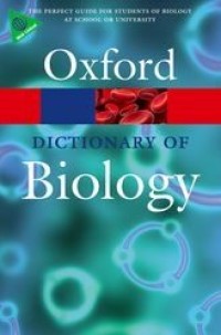 Image of Oxford Dictionary of Biology