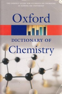 Image of Oxford Dictionary of Chemistry