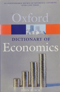 Image of Oxford Dictionary of Economics