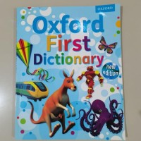 Image of Oxford first dictionary