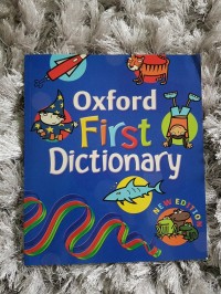 Image of Oxford First Dictionary