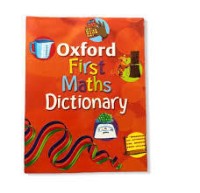 Image of Oxford First Maths Dictionary