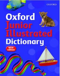 Image of Oxford Junior Illustrated Dictionary