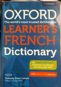 Image of Oxford Learner's French Dictionary Fuly Revised