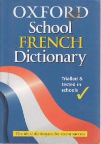 Image of Oxford School French Dictionary