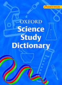 Image of Oxford Science Study Dictionary 2006 Edition