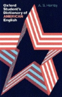 Image of Oxford student's dictionary of American English