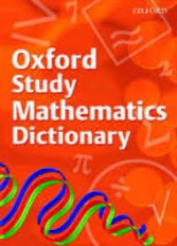 Image of Oxford Study Mathematics Dictionary