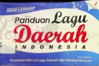 Image of Panduan Lagu daerah Indonesia