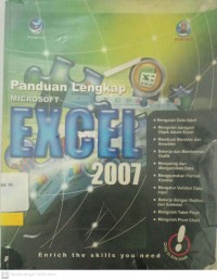 Image of Panduan Lengkap Microsoft Office Excel 2007