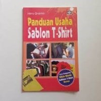 Image of Panduan Usaha Sablon T-Shirt