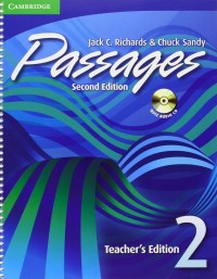 Image of Passages : Teacher's Edition 2