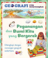 Image of Pegunungan dan bumi kita yang bergerak
