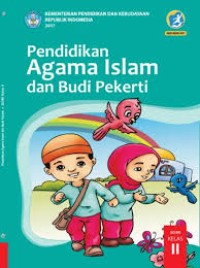 Image of Pendidikan Agama Islam Dan Budi Pekerti SD/MI Kelas II
