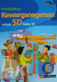 Image of Pendidikan Kewarganegaraan Untuk SD Kelas 6