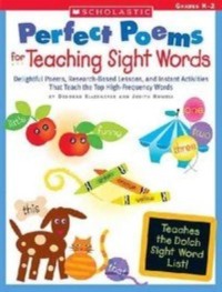Perfect Poems for Teaching Sight Words Grades K-2