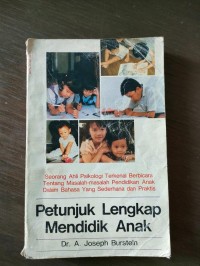 Image of Petunjuk Lengkap Mendidik Anak