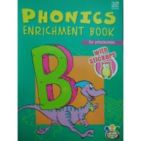 Image of Phonics Enrichment Book B, for Preschoolers with Stickers