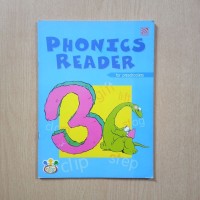 Image of Phonics Reader 3 for Preschoolers