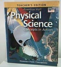 Image of Physical science Concepts In Action : teacher's edition