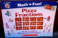 Image of Pizza Fractions