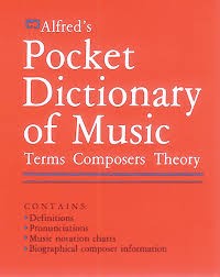 Image of Pocket Dictionary Of Music:Terms Composers Theory