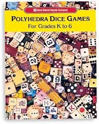 Image of Polyhedra dice games for grades K to 6