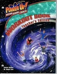 Image of Power up building reading strength: Workout book