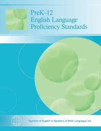 Image of PreK-12 English Language Proficiency Standards