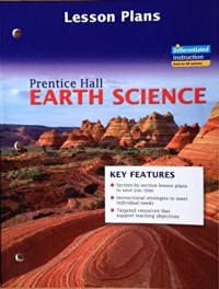 Image of Prentice Hall Earth Science, Lesson Plans