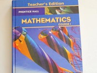 Image of PRENTICE Hall Mathematics Course 1 : Teacher's Edition