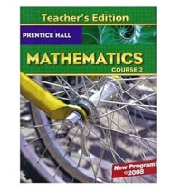 Image of Prentice Hall Mathematics Course 2 : Teacher's Edition