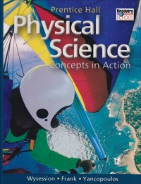 Image of Prentice Hall Physical Science: Concepts in Action