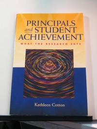 Image of Principals and Student Achievement: What The Research Says