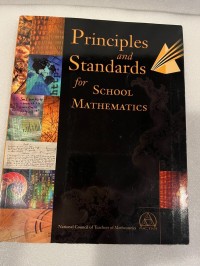 Image of Principles and standards for school mathematics