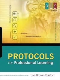 Image of Protocols for professional learning
